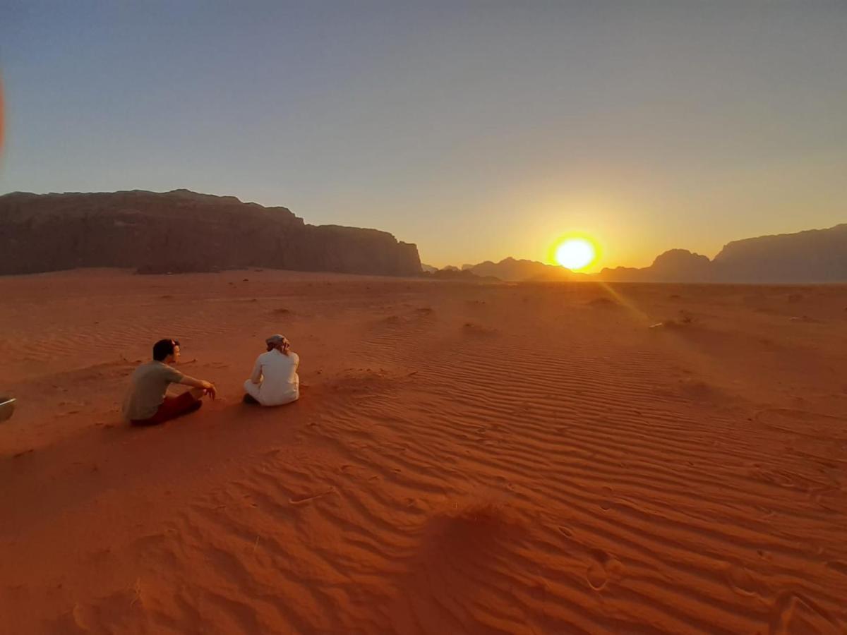 Moon City Camp Wadi Rum Exterior photo