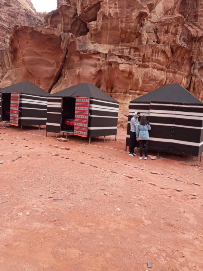 Moon City Camp Bed & Breakfast Wadi Rum Exterior photo