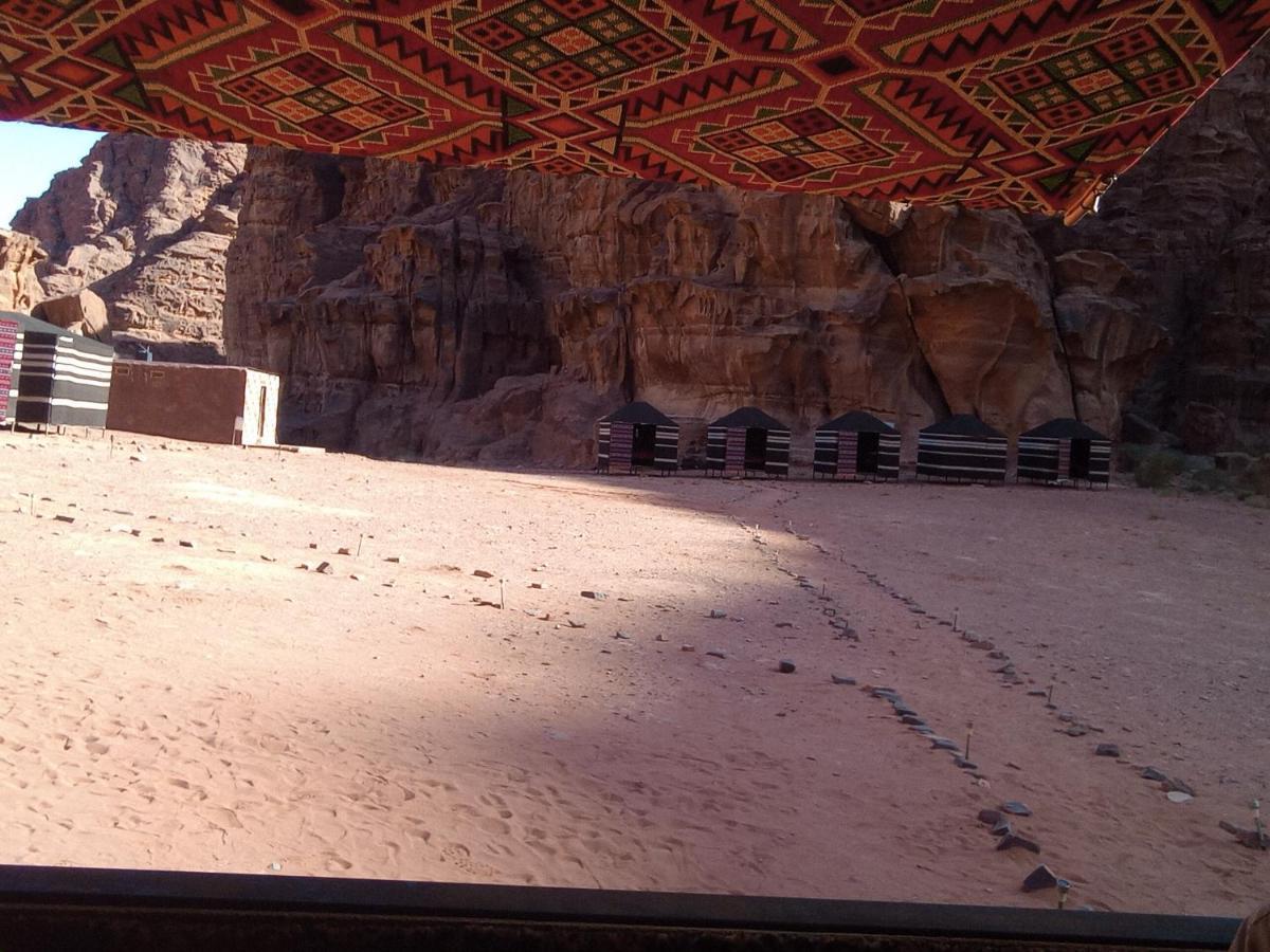 Moon City Camp Bed & Breakfast Wadi Rum Exterior photo