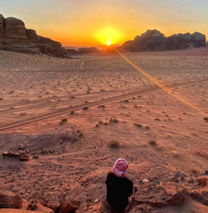 Moon City Camp Wadi Rum Exterior photo