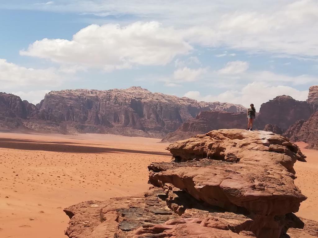 Moon City Camp Bed & Breakfast Wadi Rum Exterior photo